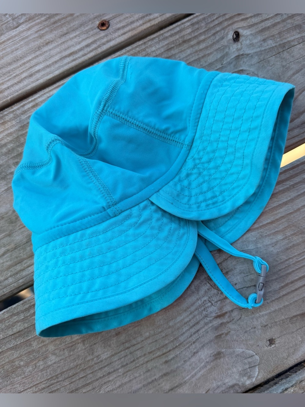 primary kids toddler sun and swim hat - 12-24 months